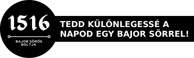 1516 Bajor sörök boltja                        