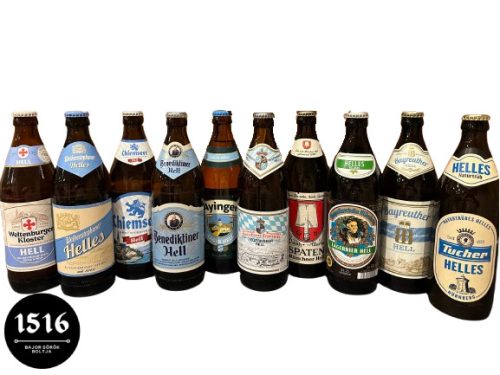 Helles összeállítás ( 12db-os)